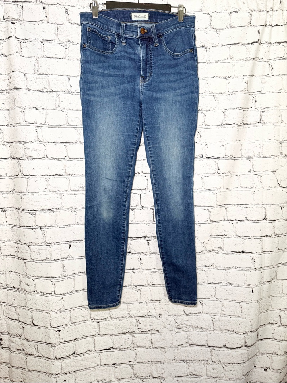 Madewell skinny jeans. Size 27